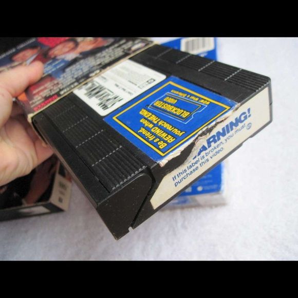 Oscar Another Stakeout Stop! Or My Mom Will Shoot VHS Cassette Tape Bundle $3 - Picture 7 of 12